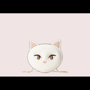 Kate spade meow cat crossbody